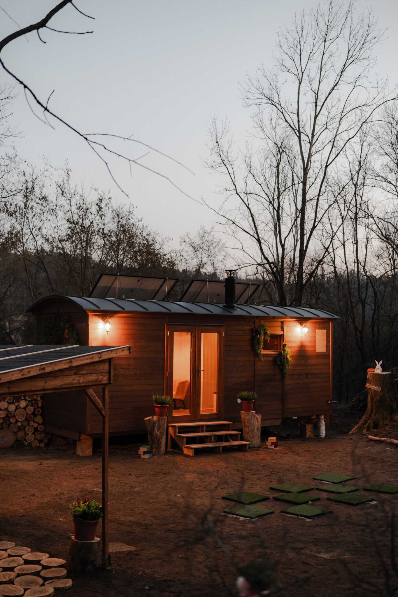 Glamping Golden Wonderland, fotka 3