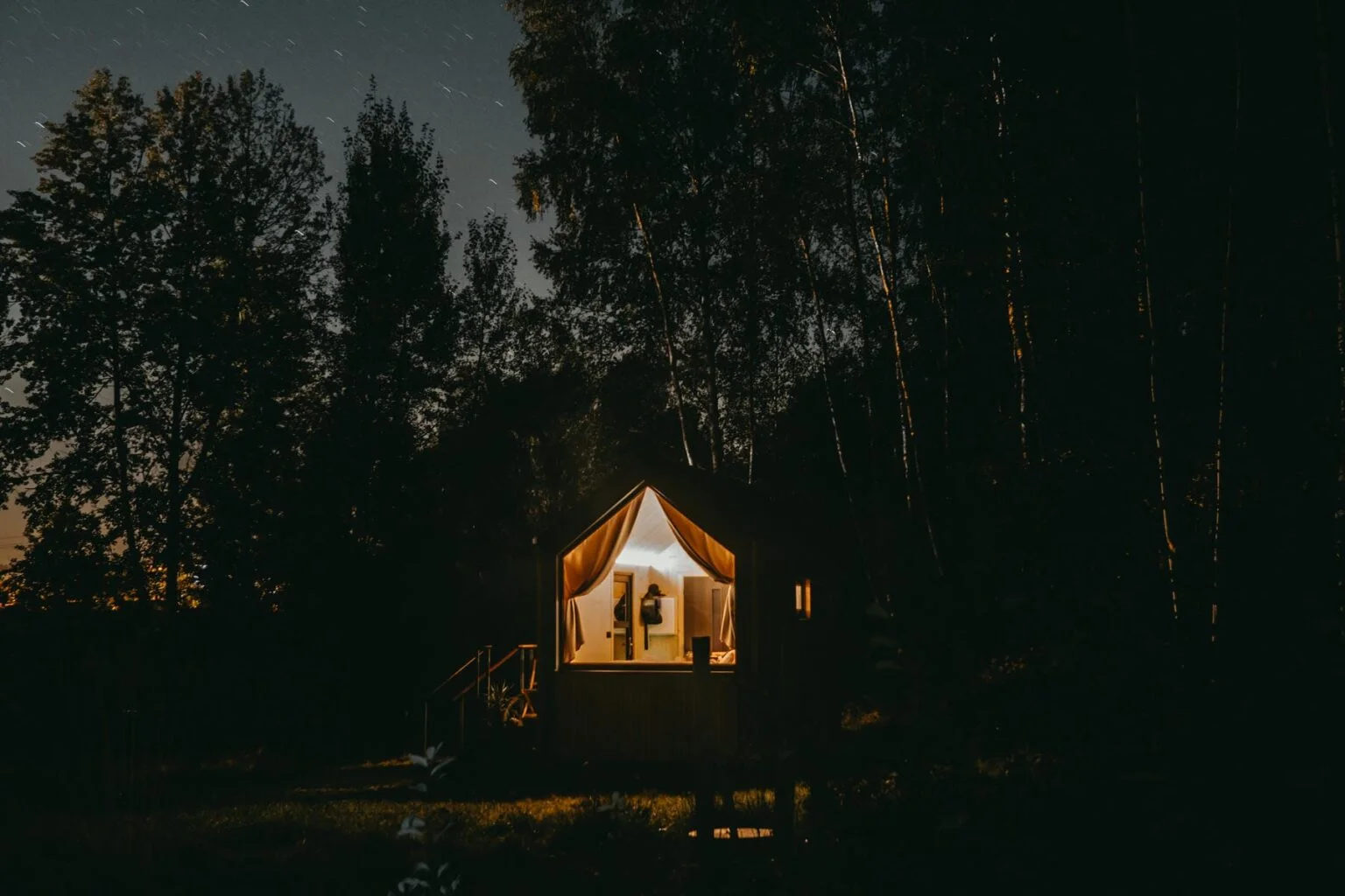 Glamping Hrubá Skála, fotka 2