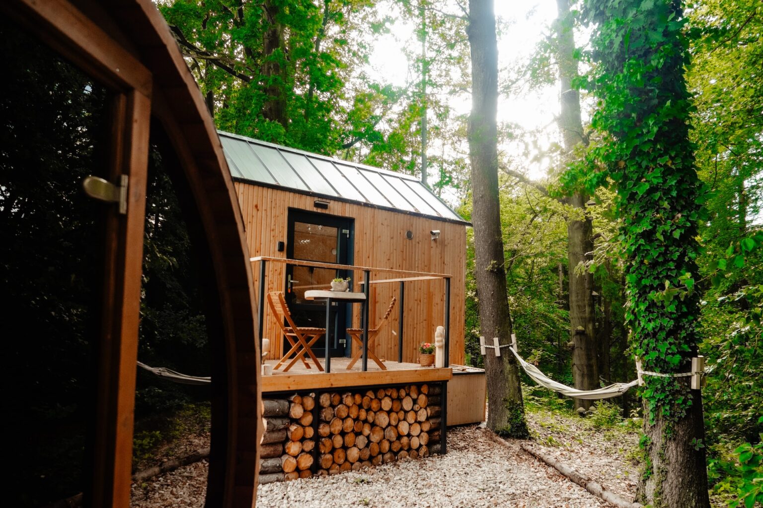 Glamping Hrubá Skála, fotka 3